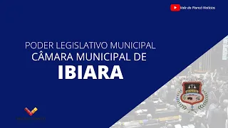 Sessão Ordinária da Câmara Municipal de Ibiara  | 13/08/2021