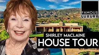 Shirley MacLaine's STUNNING $ 5 Million New Mexico Ranch | House Tour