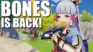 BONES IS BACK! (...For The Wanderer) Genshin Impact