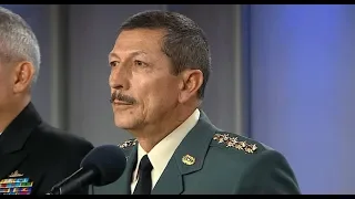 Salió del Ejército el general Nicacio Martínez - Teleantioquia Noticias