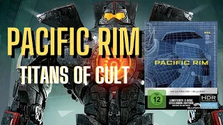 Pacific Rim Titans Of Cult 4k Blu Ray Steelbook Unboxing & Review