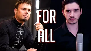 "For All" - ROY KHAN cover | Feat. Jacob Ka and Gabriel Belozi