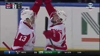 15/16 RS: Det @ Buf Highlights - 1/2/16