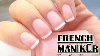 4 Farklı Yöntemle Fransız Manikürü Nasıl Yapılır?/French Manicure