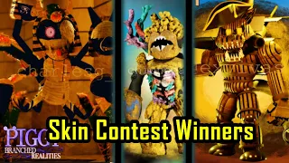 The Winners Of the Skin Contest.... (Piggy: Branched Realities)