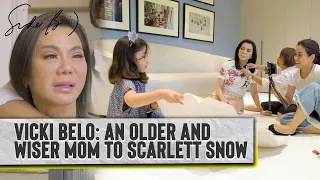 BAKIT NAPAIYAK NI SCARLET SI DR. VICKI BELO? | Bernadette Sembrano