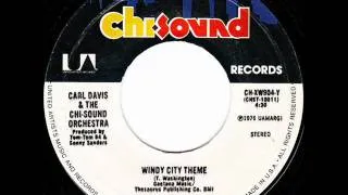 Carl Davis & The Windy City Orchestra - Windy City Theme (Rare)