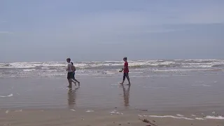 Moment of Zen: Galveston Beach