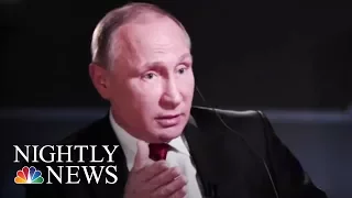 Vladimir Putin To Megyn Kelly: Hackers Could Be Anywhere, Including The US | NBC Nightly News