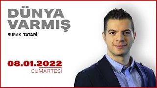 #CANLI | Burak Tatari ile Dünya Varmış | 08 OCAK 2022 | #HalkTV