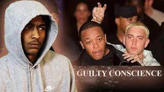 EMINEM AND DR DRE - GUILTY CONSCIENCE REACTION