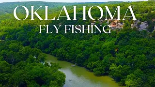 BEST PLACES TO FLY FISH IN OKLAHOMA || TOP 3 RIVERS