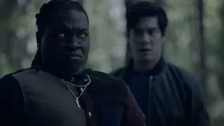 Legacies 4x07 Kaleb kills the Argus