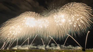 [4K HDR] 2022 長岡花火  米百俵花火・尺玉100連発　空を見上げてごらん