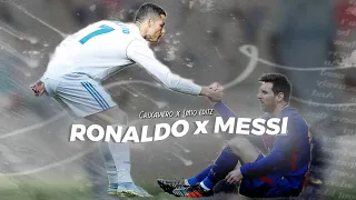 ⚡Cristiano Ronaldo x Lional messi🔥 Star boy song whatsapp status| HD  |Collab with @lm10editz57 |