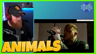 ARCHITECTS Animals (Orchestral Version) Live At Abby Road Reaction