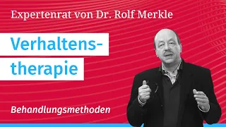 Verhaltenstherapie: Expertenrat bei Angst- und Panikstörungen // Dr. Rolf Merkle (PAL)