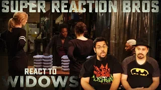 SRB Reacts to Widows Official Trailer
