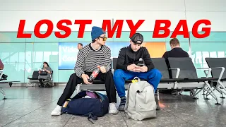 THEY LOST MY $3000 LUGGAGE!!! (Mexico Vlogs Episode 1)