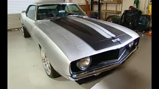 Реставрация Chevrolet Camaro 1969 Из грязи в князи Wrecks To Riches