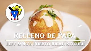 How to make Relleno de Papa (Puerto Rican Potato Croquette) - Easy Puerto Rican Recipe