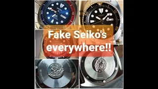 Fake Seiko's - Turtle/Presage/Alpinist | The Watcher