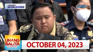 Unang Balita sa Unang Hirit: OCTOBER 4, 2023 [HD]