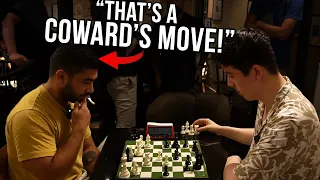 Chess Player Won't Stop Trash Talking... So I Teach him a Lesson