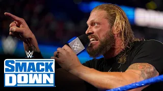 Edge challenges Seth Rollins to SummerSlam showdown: SmackDown, Aug. 6, 2021
