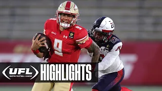 Houston Roughnecks vs. Birmingham Stallions Extended Highlights | United Football League