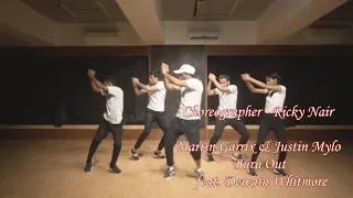 Burn Out - Martin Garrix & Justin Mylo - Choreography - Ricky Nair - JKDI