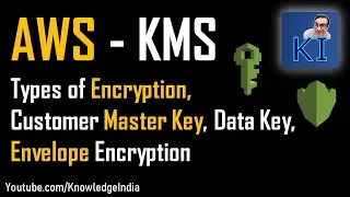AWS #KMS - Key Management Service - Customer Master Key, Data Key, Envelope Encryption (Part 1)