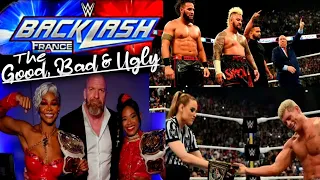 WWE BACKLASH 2024 | NEW Champions, NEW Bloodline Member DEBUT, NOT YET TiffyTime & Cody Rhodes SOARS