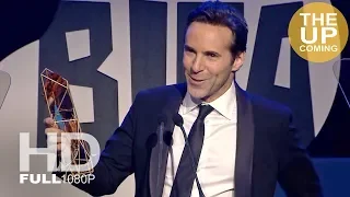 Alessandro Nivola receives Best Supporting Actor at BIFAs 2018 for Disobedience