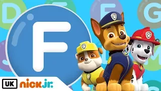 Words beginning with F! – Featuring PAW Patrol | Nick Jr. UK