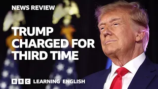 Donald Trump charged: BBC News Review