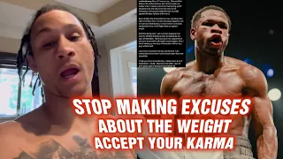 Regis Prograis Responds To Devin Haney Excuses Weight Bully Got Bullied