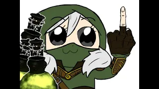 Kerillian Hogging All The Healing Potions _ Vermintalks