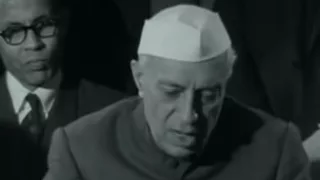 Jawaharlal Nehru speech criticising UN Secretary General Dag Hammarskjˆld