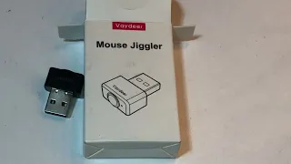 VAYDEER Mouse Mover Jiggler USB Port Supports Multi Track Driver Free Plug & Play with ON Off Switch