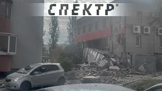 В Белгороде обломок ракеты попал в жилой дом