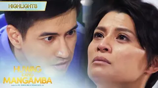 Miguel gets angry when Eva called him a criminal | Huwag Kang Mangamba