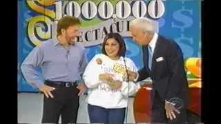 Chuck Norris in "The Price Is Right Million Dollar Spectacular" (2003).