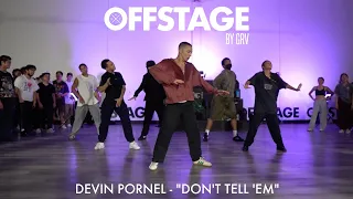 Devin Pornel Choreography to “Don’t Tell ‘Em” by Jeremih at Offstage Dance Studio