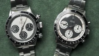 The Rolex Bubble & Hands-On With A Paul Newman Daytona Found in a $25 Couch (8 Rare Watches)