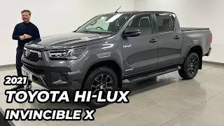 2021 Toyota Hilux 2.8 D-4D Invincible X 4WD