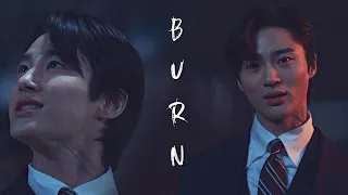 ryu shi oh / set me on fire just to watch me burn (strong girl nam soon fmv)