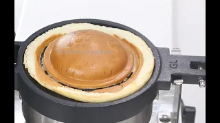 How to use the UFO burger press machine?