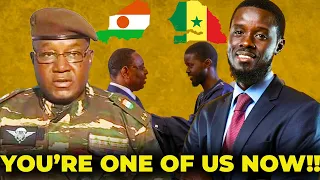 Niger President Ask Senegal New President Join Sahel Alliance, Ahead Of His Inauguration