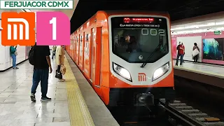 Conoce al nuevo Tren NM-22 de la Línea 1 del Metro CDMX